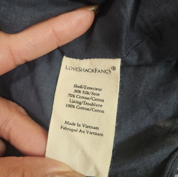 LoveShackFancy Ambrette Dress Size 4 - Picture 14 of 14